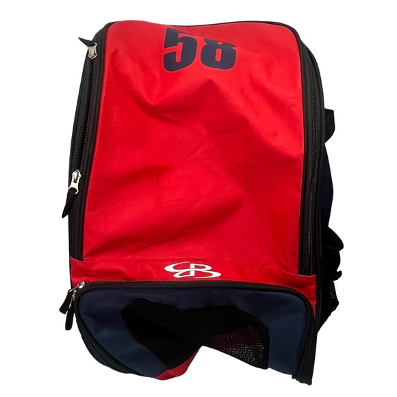 Boombah Other - Boombah Red Blue Athletic Equipment Backpack Bat Bag Superpack Baseball
